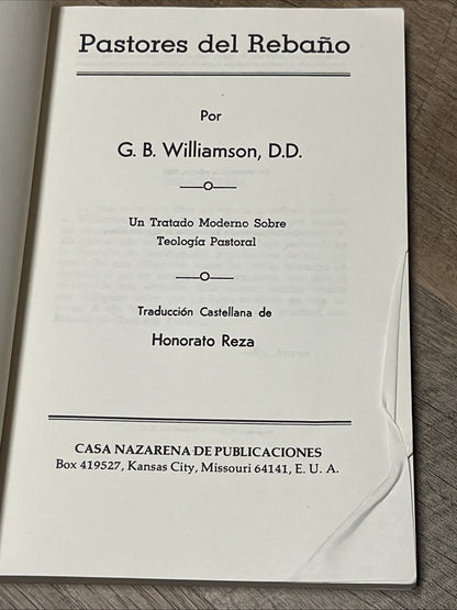 Pastores del Rebano Paperback by G B Williamson
