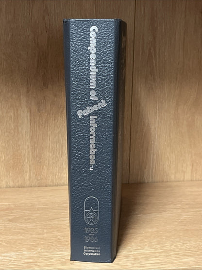 The Family Physician's COMPENDIUM of Patients Information 1985/ 1986