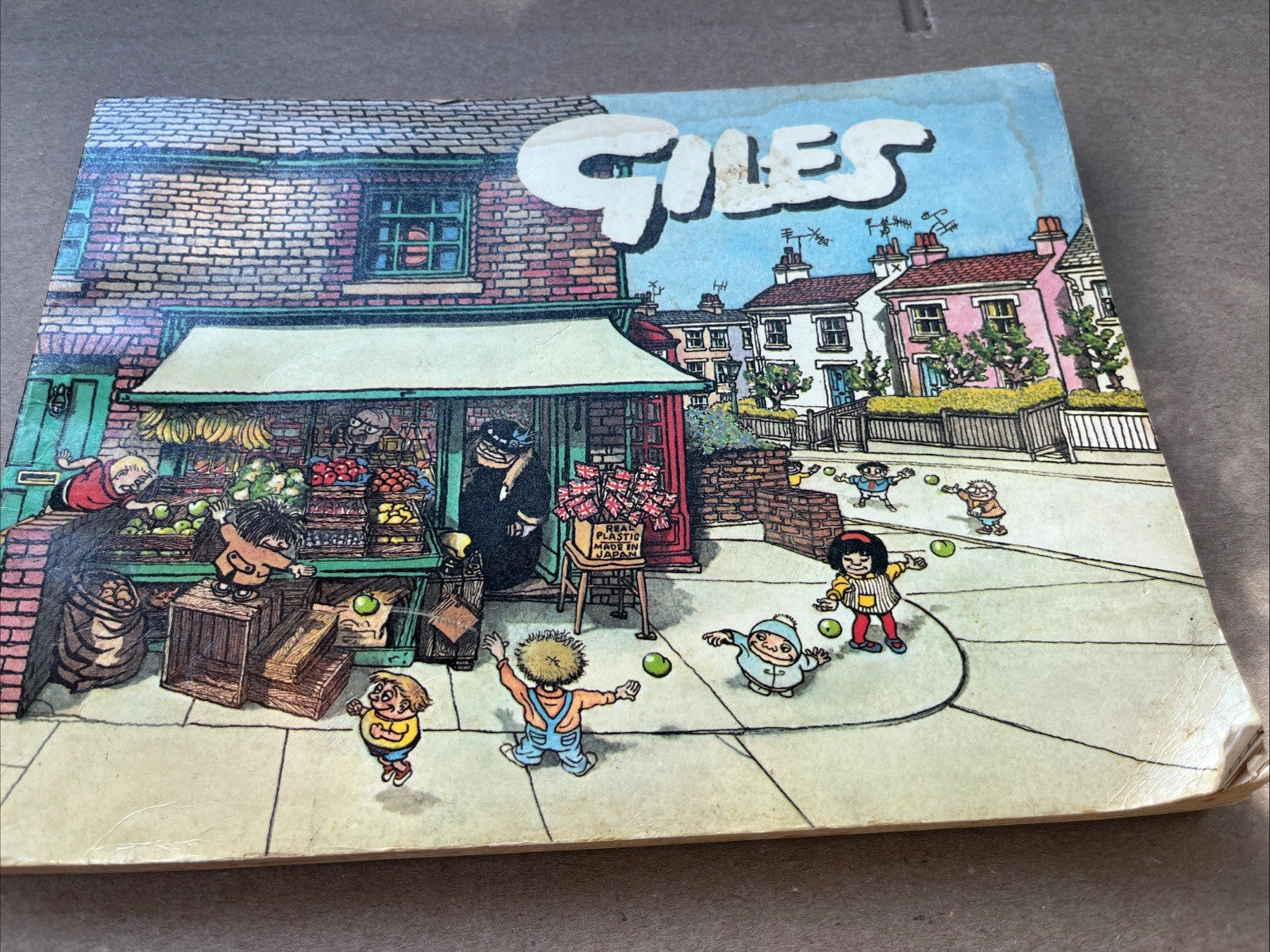 GILES Sunday & Daily Express Cartoons 28th Series PB 1974 Vintage