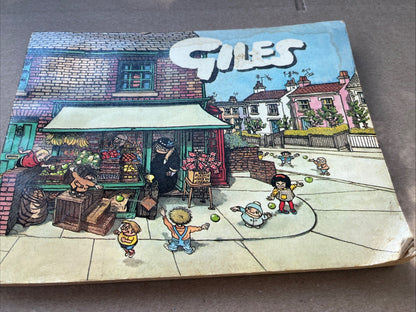 GILES Sunday & Daily Express Cartoons 28th Series PB 1974 Vintage