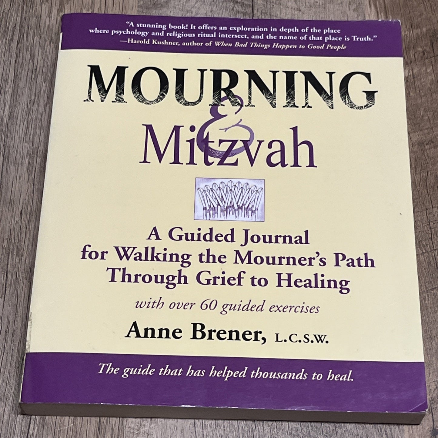 Mourning & Mitzvah 2nd Ed A Guided Journal for Walking the Mourners Path Through