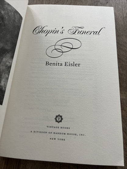Chopin's Funeral - Benita Eisler paperback