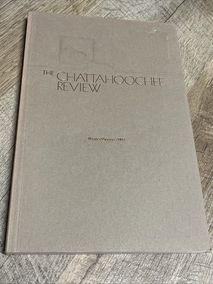 The Chattahoochee Review: Volume 23 (xxiii)Number 23, Winter Spring 2003