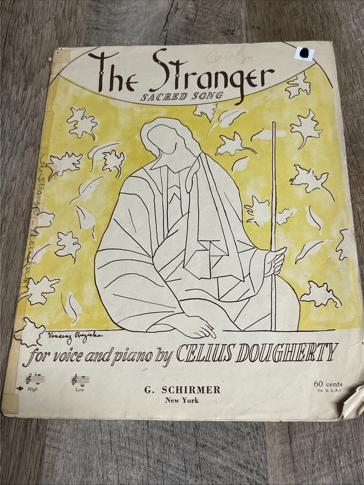 Vintage Music Sheets 4 Lot 1921/1928/1929/1955 Collectible Dreamer, Service Song
