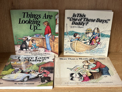 For Better or For Worse Lynn Johnston Lot of 4 Comic Collection Nice 80s/90s