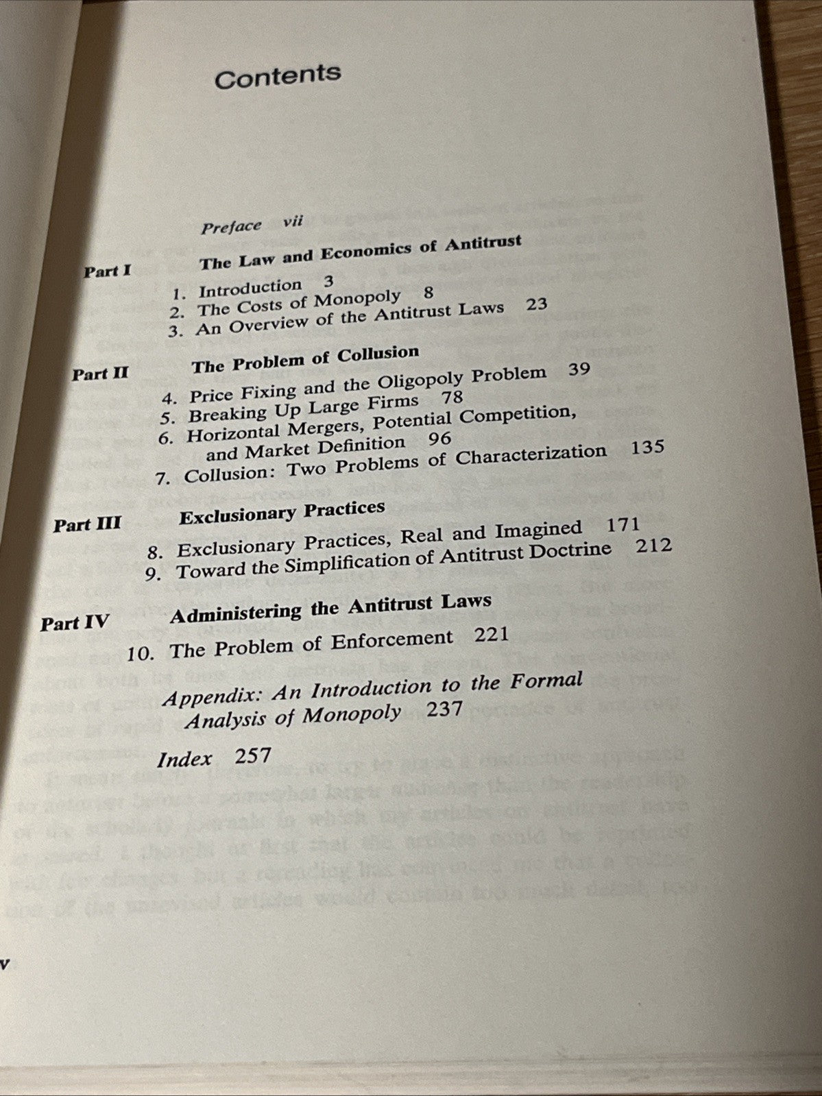 International Law for Seagoing Officers & Antitrust Law An Economic Perspective