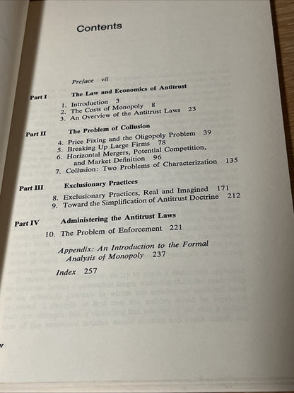 International Law for Seagoing Officers & Antitrust Law An Economic Perspective