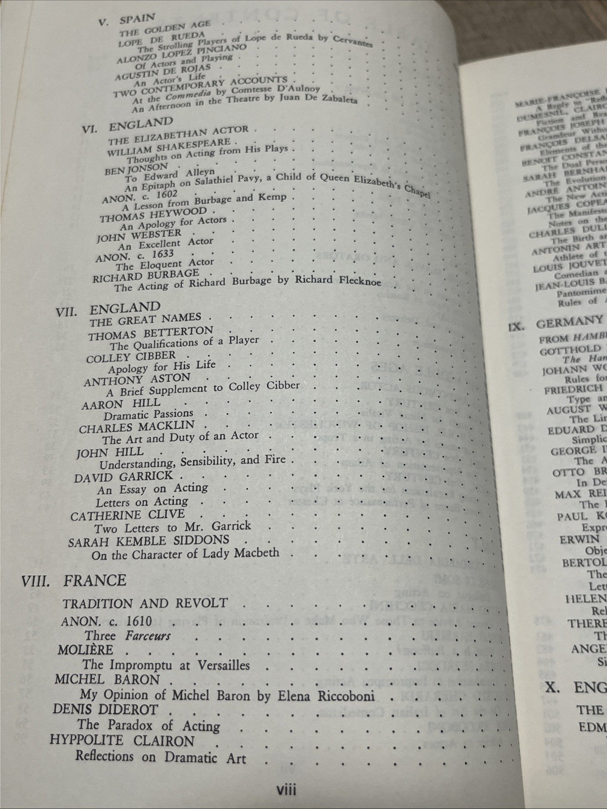 Actors on Acting edited by Toby Cole & Helen Krich Chinoy