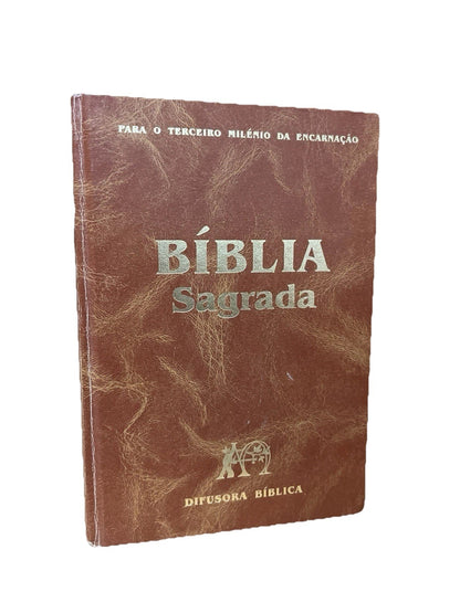 biblia sagrada portuguese Difusora Biblical PARA O TERCEIRO MILENIO ENCARNACAO