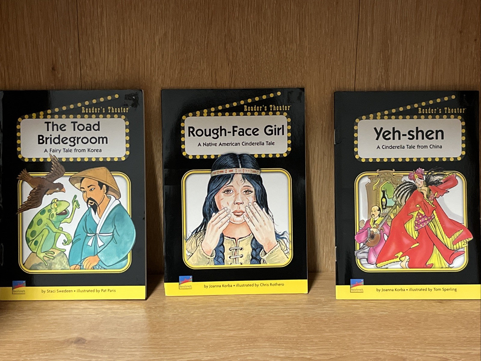 Reader's Theater Book Bundle Lot of 3  Cinderella Tale Paperback