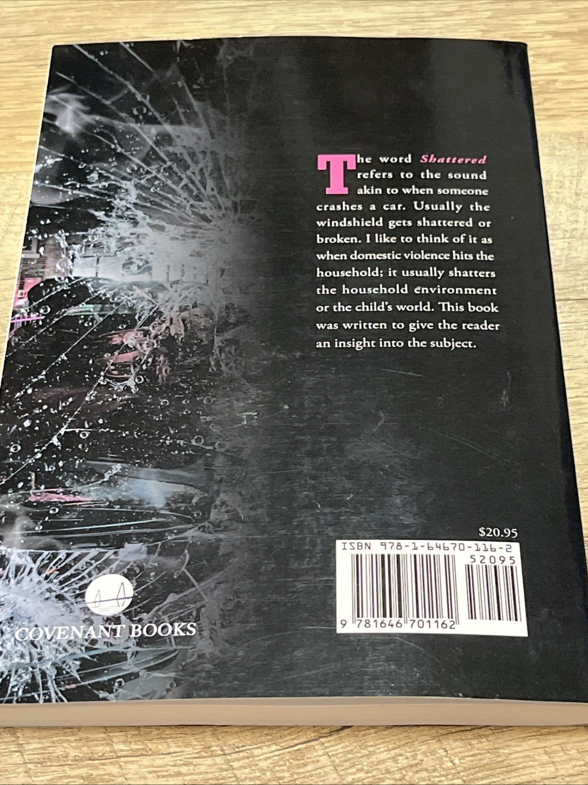 Shattered: Intoxicated A Toxic Environment - Paperback By Hayse, Arlene - GOOD