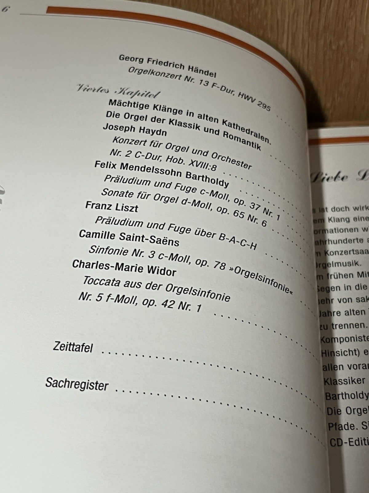 Klassik: Alles, was man kennen sollte - Orgelmusik 2 CD-set book