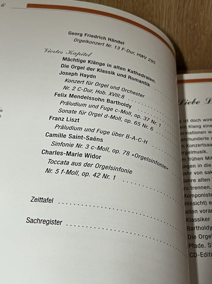 Klassik: Alles, was man kennen sollte - Orgelmusik 2 CD-set book