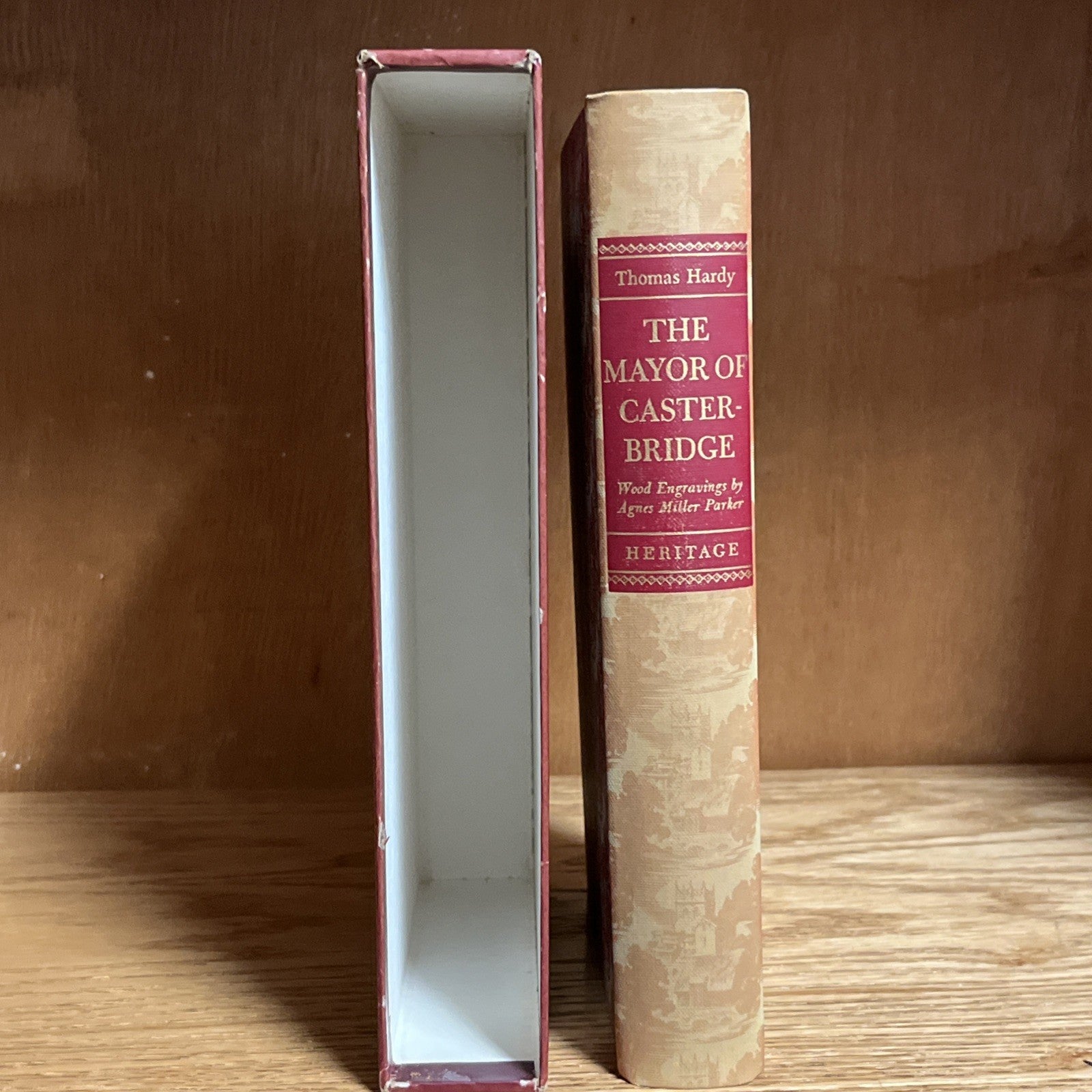 The Mayor Of Casterbridge by Thomas Hardy, Heritage Press HC, Slipcase (1964)