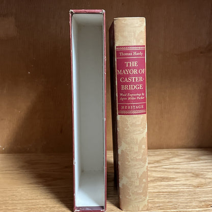 The Mayor Of Casterbridge by Thomas Hardy, Heritage Press HC, Slipcase (1964)