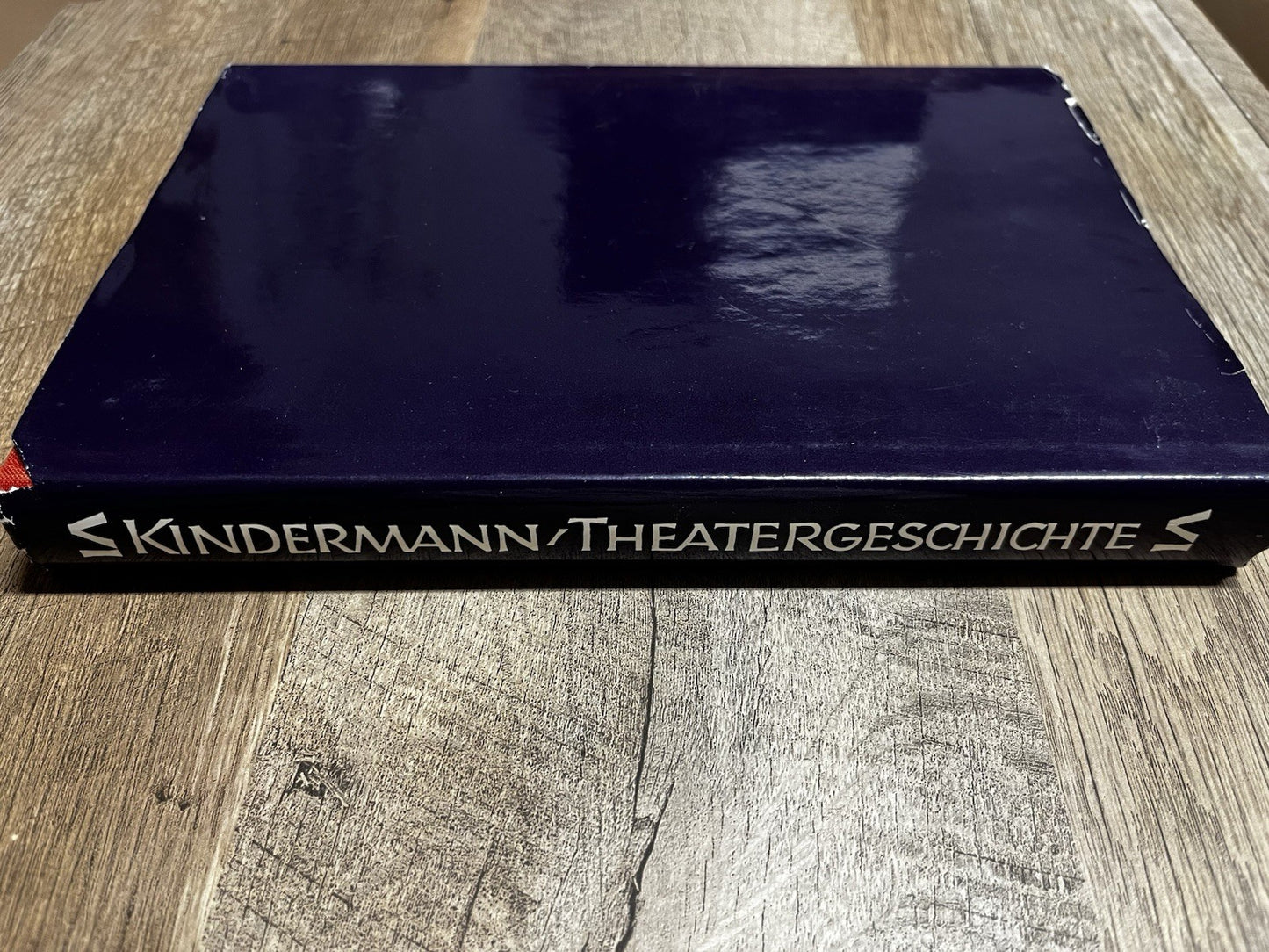 Heinze KINDERMANN / Theatergeschichte Europas VI. Romantik 1977 (German)