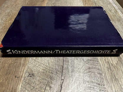 Heinze KINDERMANN / Theatergeschichte Europas VI. Romantik 1977 (German)