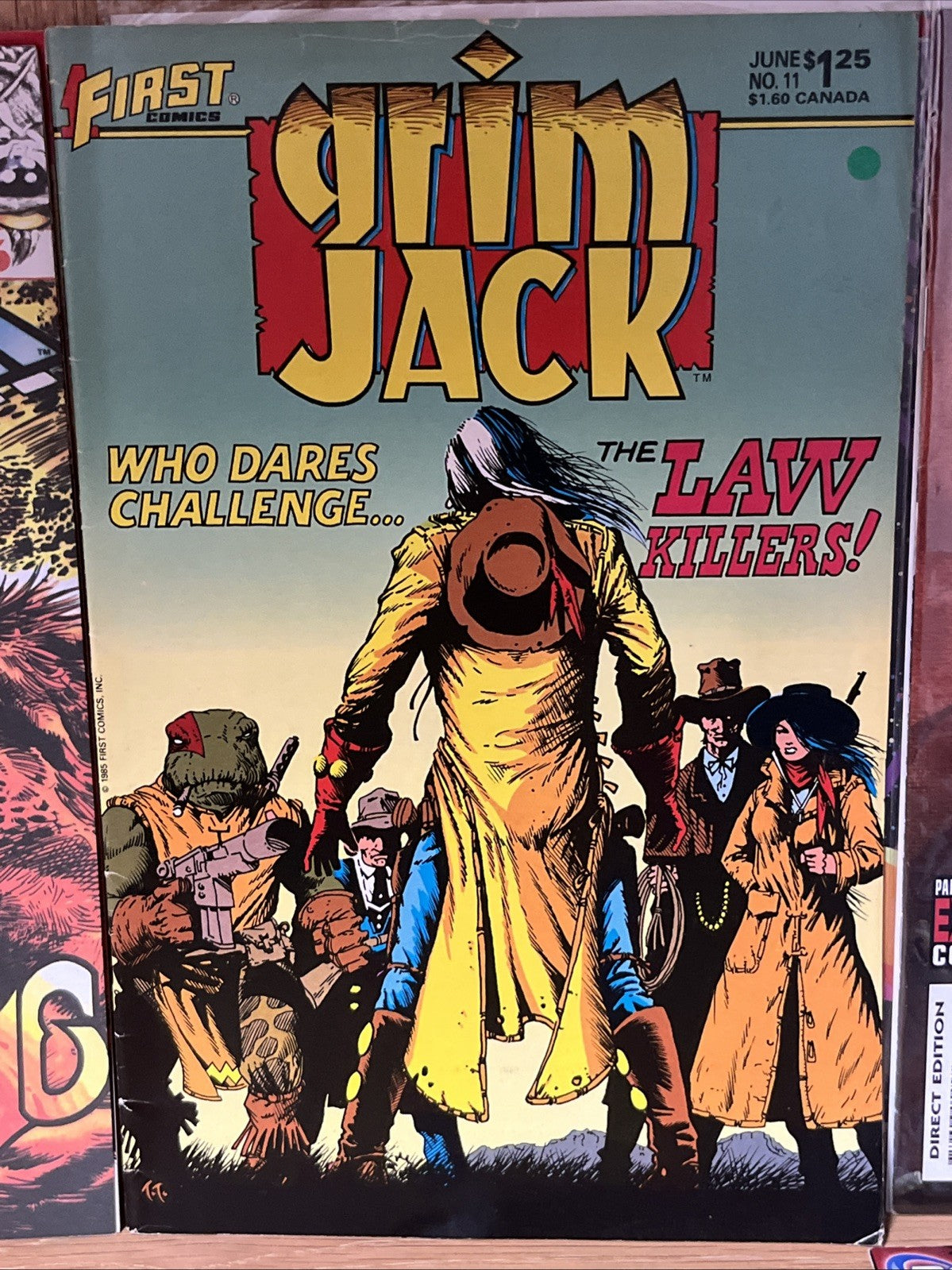 Lot Of 12 Comic Books