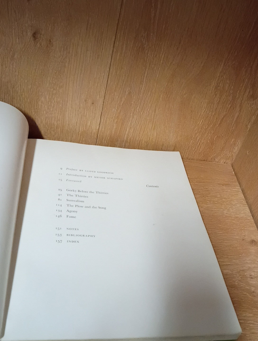Arshile Gorky 1st Edition by Ethel K. Schwabacher | Avant Garde Artist | 1957 