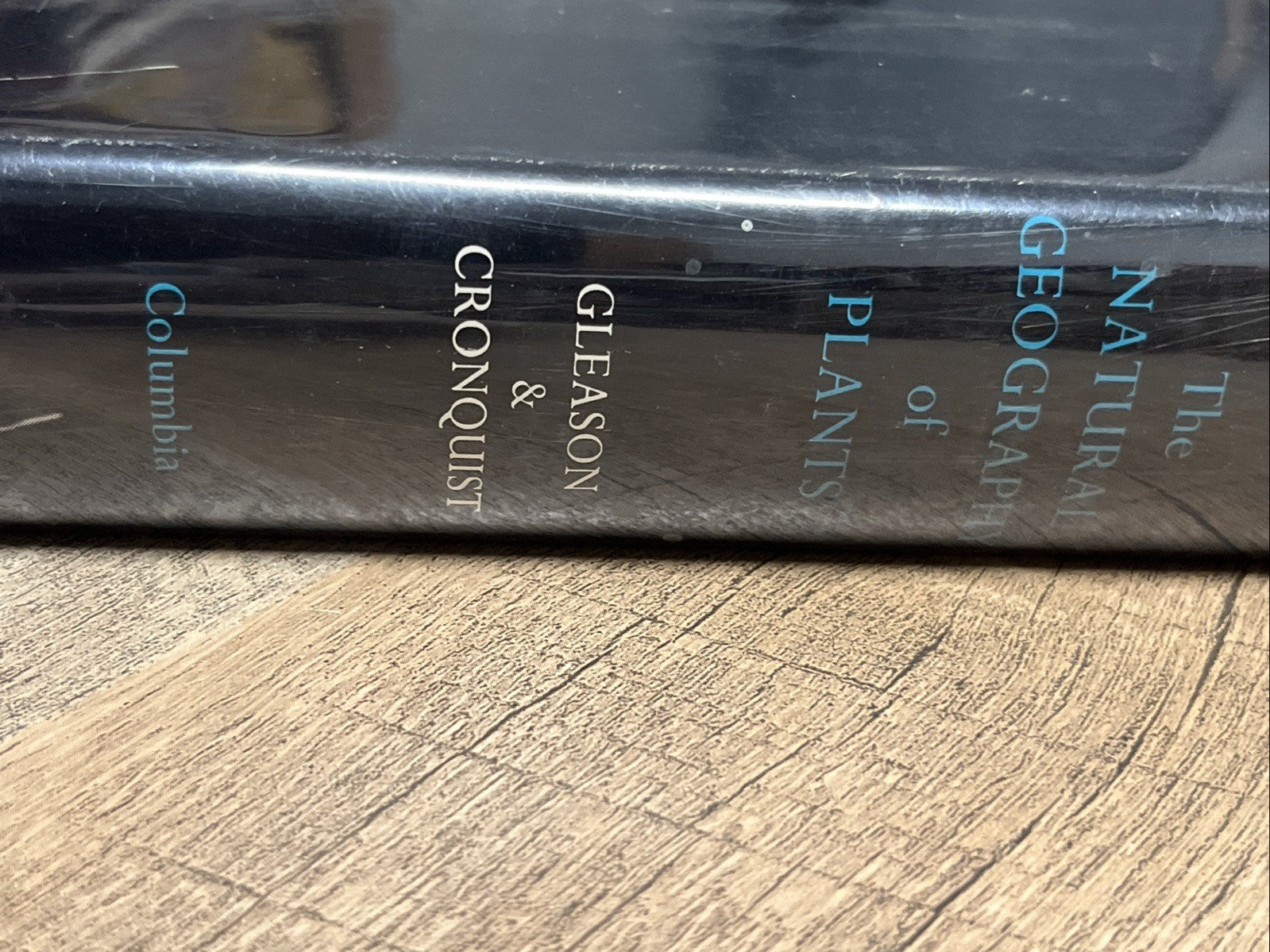 THE NATURAL GEOGRAPHY OF PLANTS By Henry A. Gleason & Arthur Cronquist EXCELLENT
