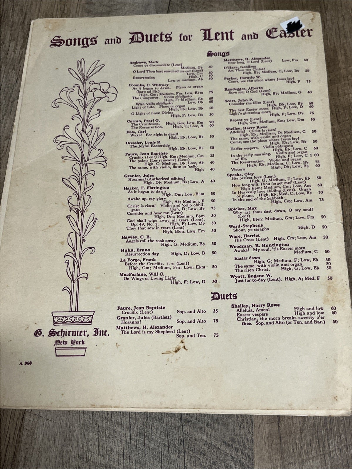 Vintage Music Sheets 4 Lot 1921/1928/1929/1955 Collectible Dreamer, Service Song