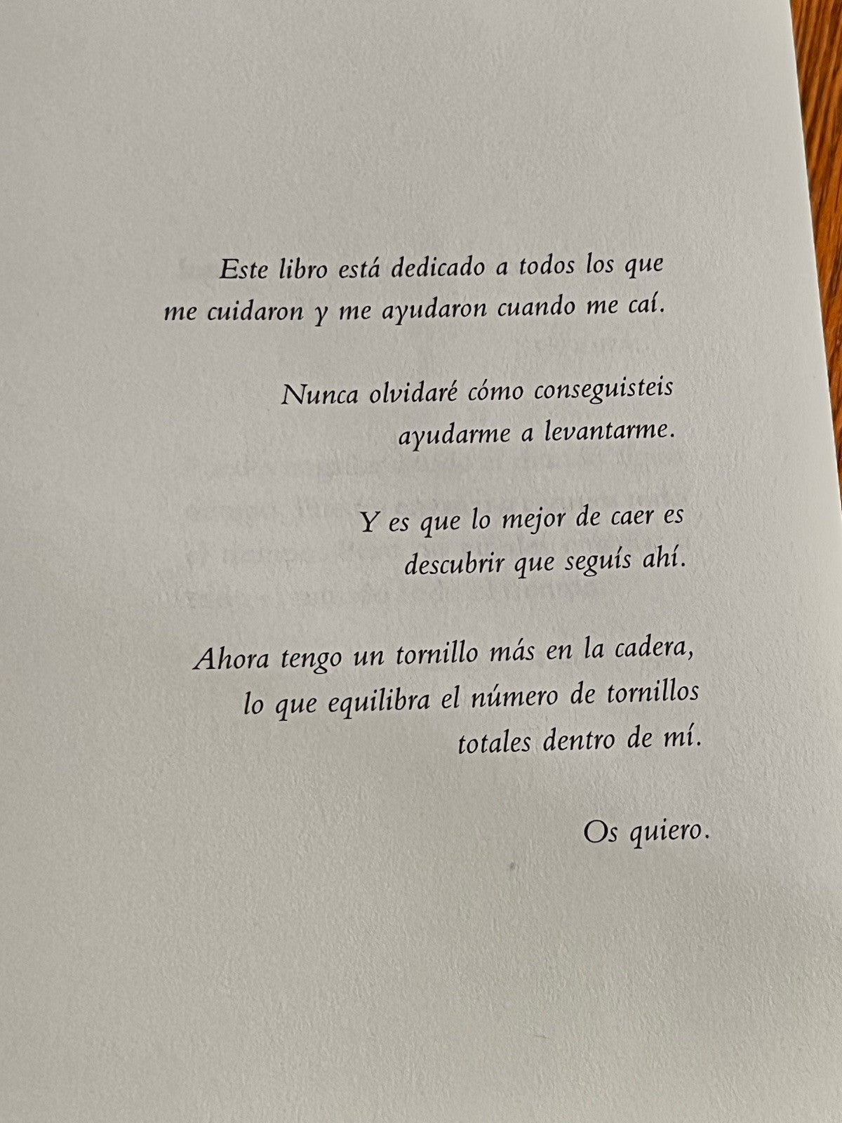 LO MEJOR DE IR ES VOLVER / THE BEST PART OF LEAVING IS By Albert Espinosa