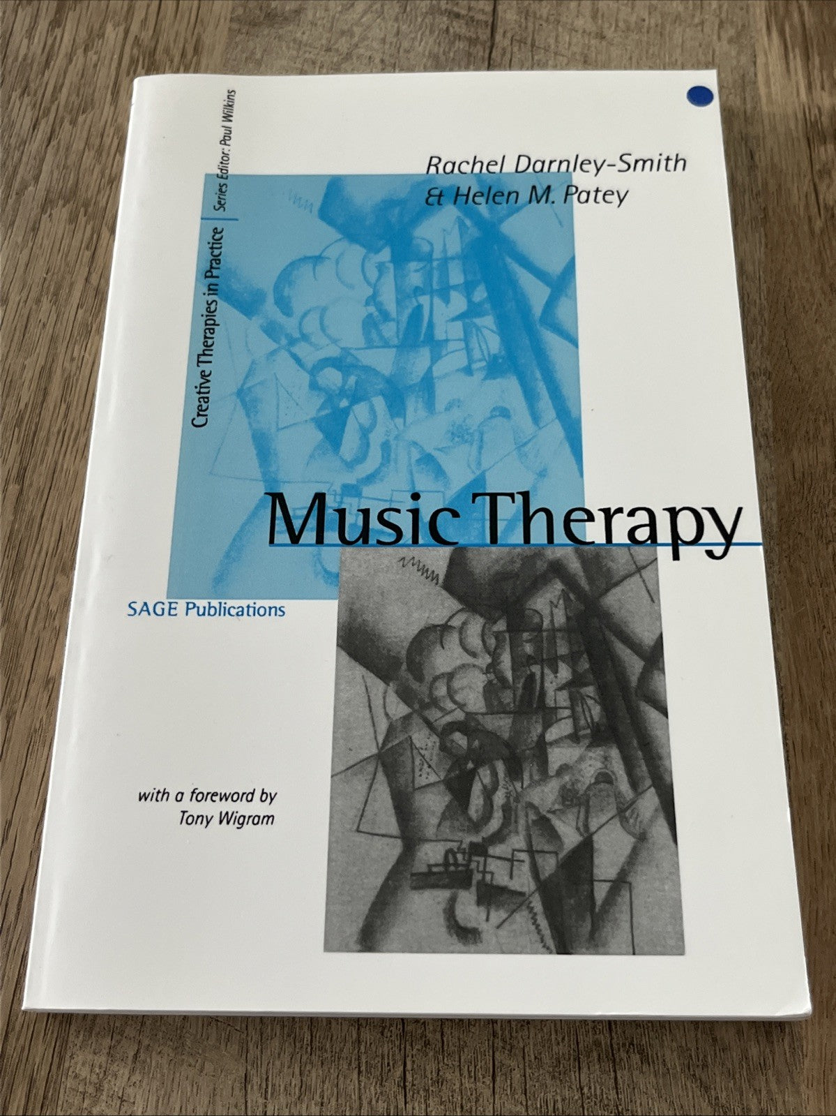 Music Therapy By Rachel Darnley  Smith Helen M. Patey **Excellent**