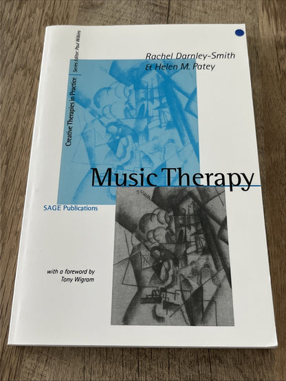 Music Therapy By Rachel Darnley  Smith Helen M. Patey **Excellent**