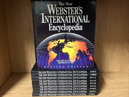 The New Webster’s International Encyclopedia The New Illustrated Ref Vol 1 - 10