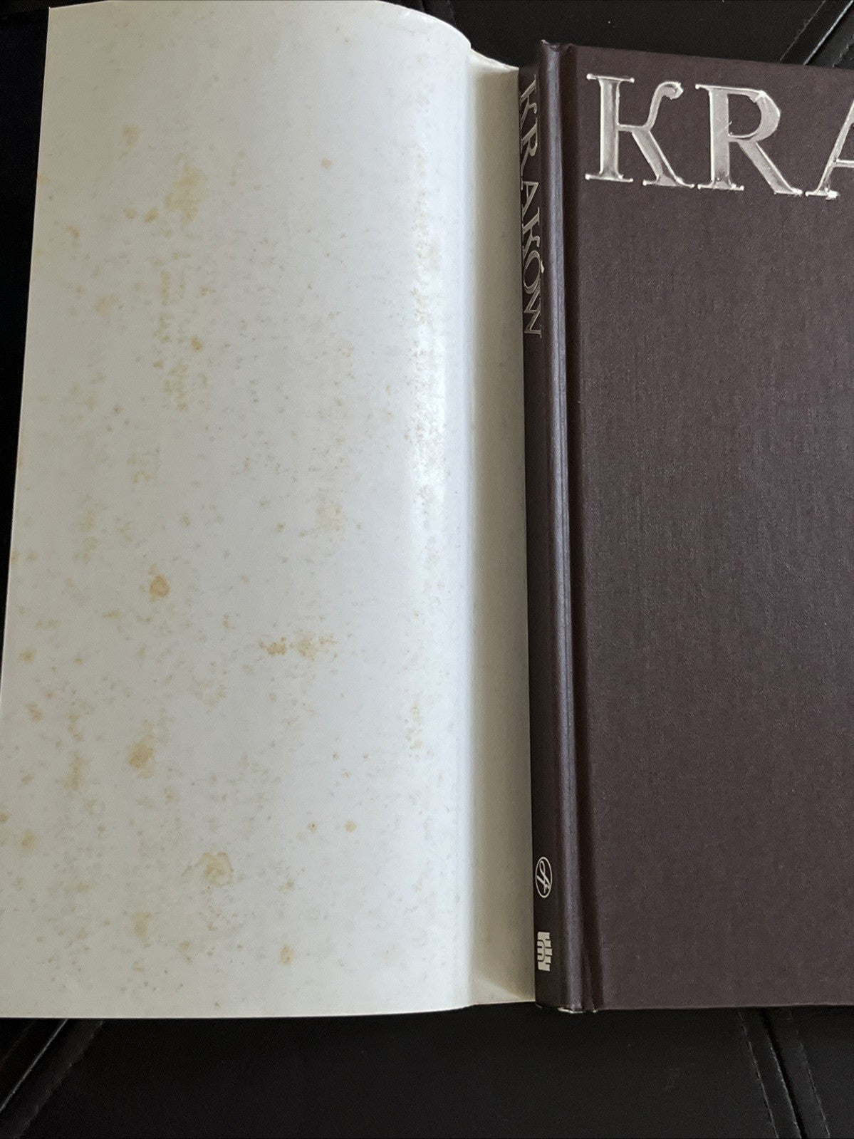 Kraków by Adam Bujak and Michał Rożek 1989