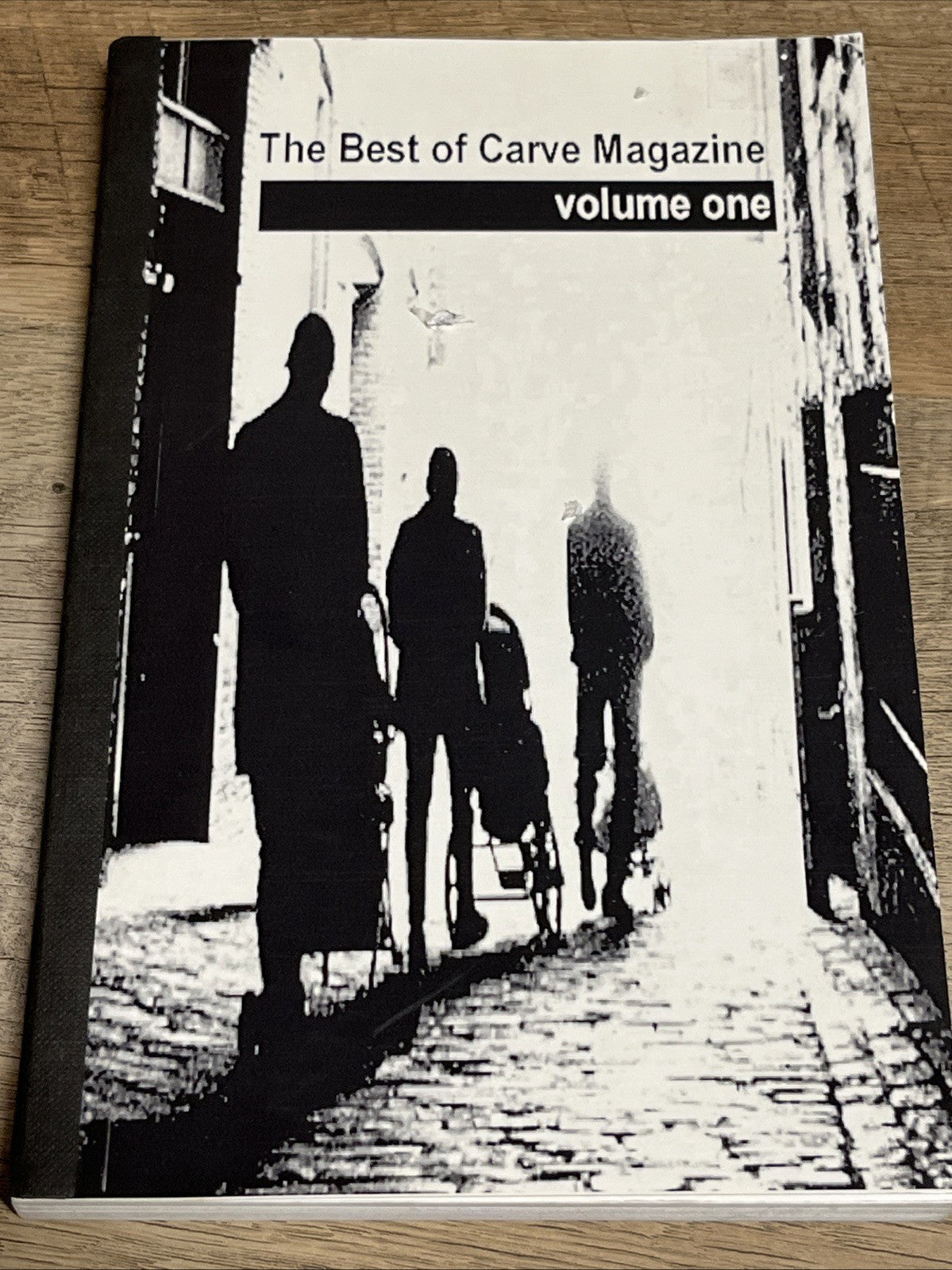 The Best Of Carve Magazine Vol 1  Paul Tenuous & Mclaughlin Honest Fiction