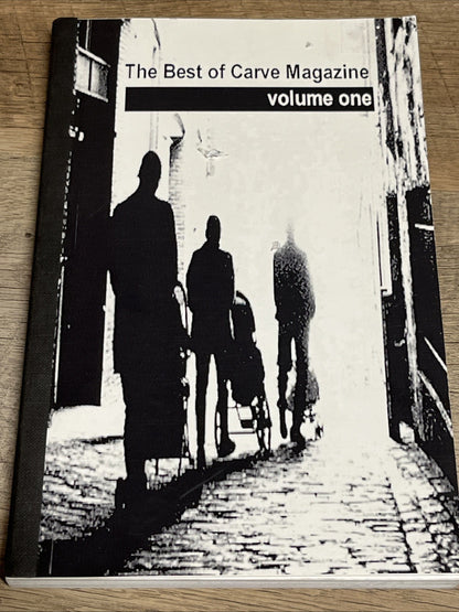 The Best Of Carve Magazine Vol 1  Paul Tenuous & Mclaughlin Honest Fiction