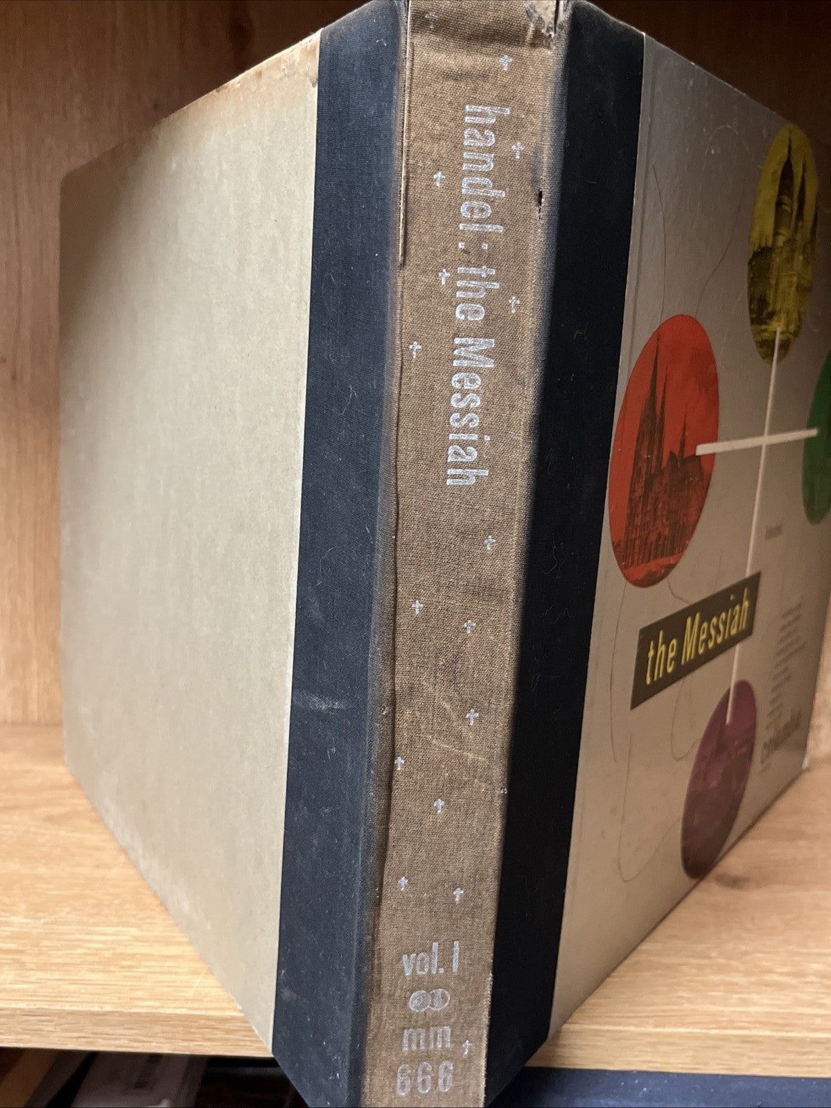 Columbia MM-666 Malcolm Sargent Liverpool Phil Handel 1947 78 Vinyl Volume 1