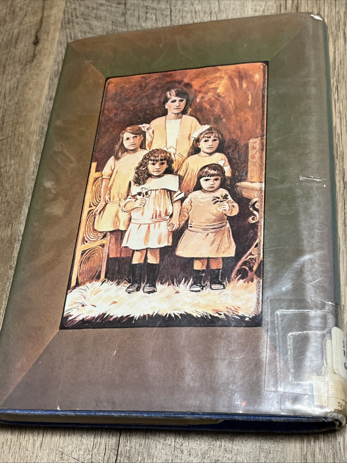 The Girls in the Velvet Frame 1st Edition by Adele Geras 1978 Hardcover