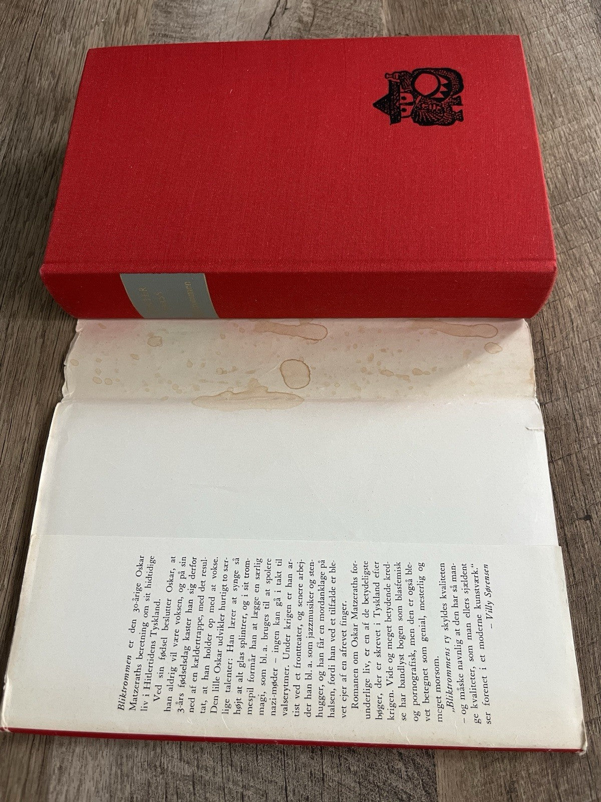 Bliktrommen The Tin Drum by Günter Grass 1968 ( Danish Edition)