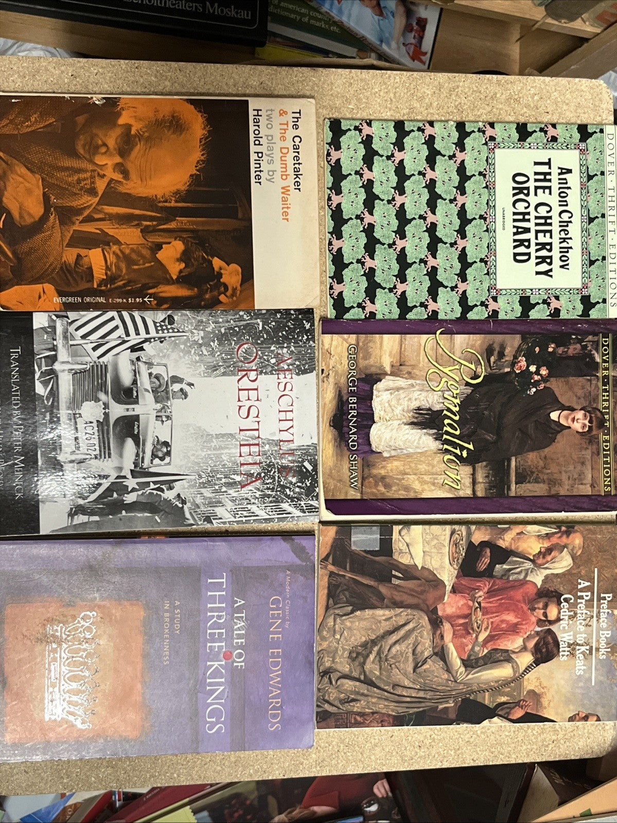 Collections of 9 Plays, Theatre, Harold Pinter, Edward, Walter Kerr, B. Shaw Etc