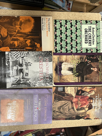 Collections of 9 Plays, Theatre, Harold Pinter, Edward, Walter Kerr, B. Shaw Etc