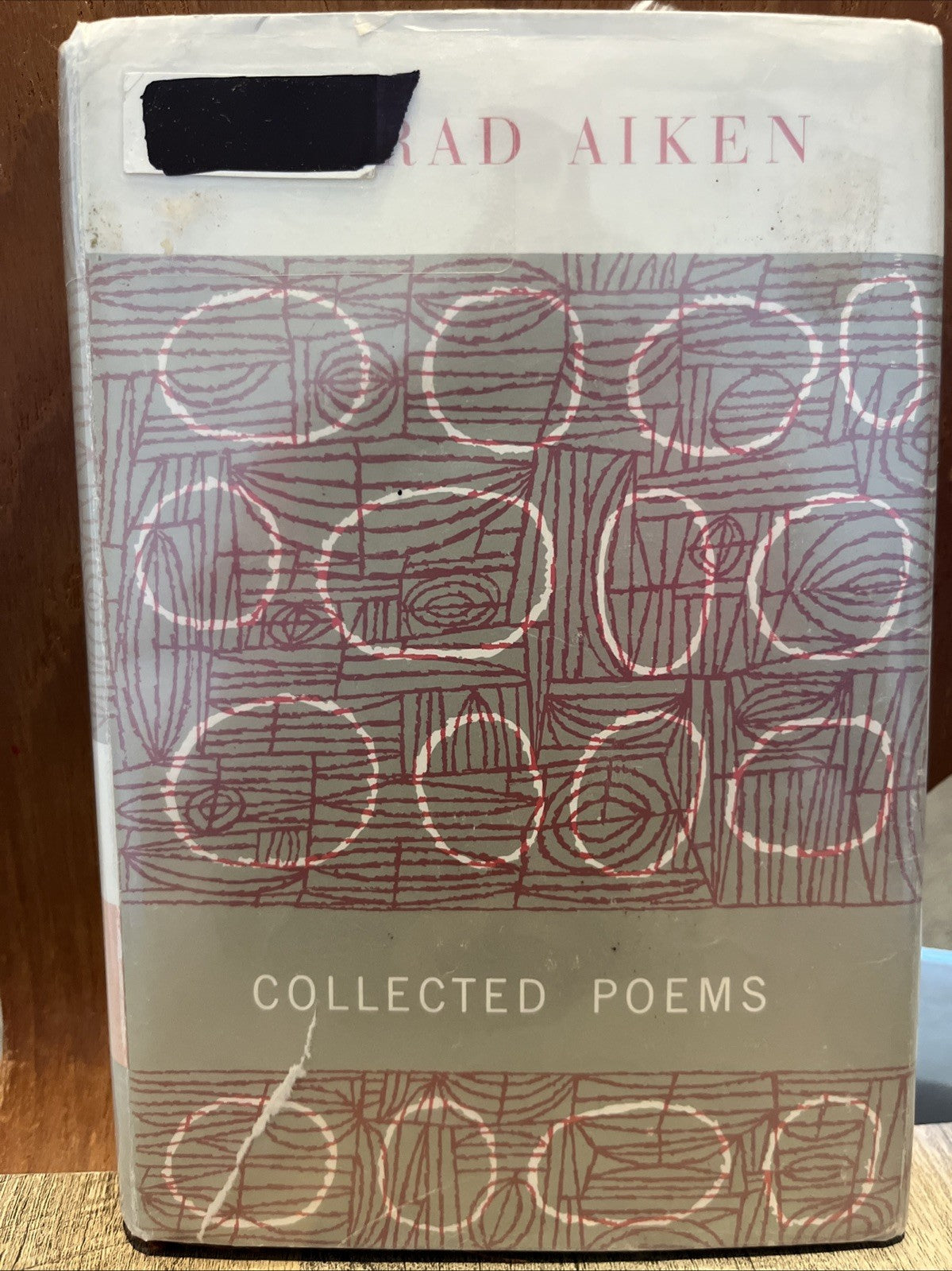 Vintage 1953 Conrad Aiken Collected Poems 1st Ed Book Poetry Hardcover Collector