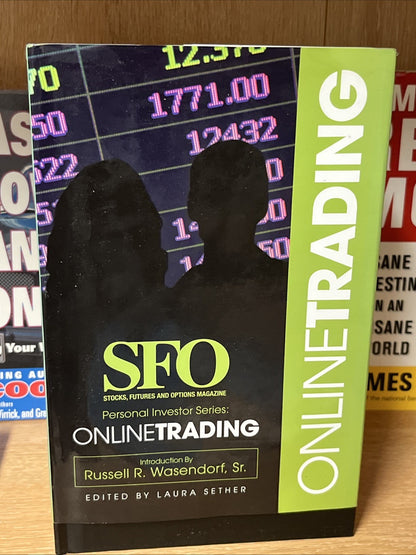 Lot of 5 Business Book,Real Estate Investment, Wealth,Stock Trading, No Money