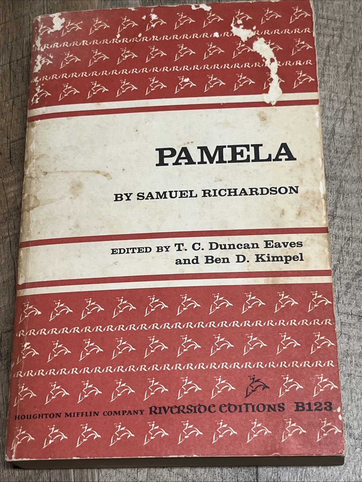 Pamela Samuel Richardson 1971