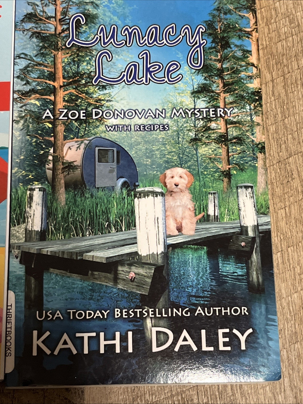 Kathi Daley lot of 5, A Zoe Donovan Mystery