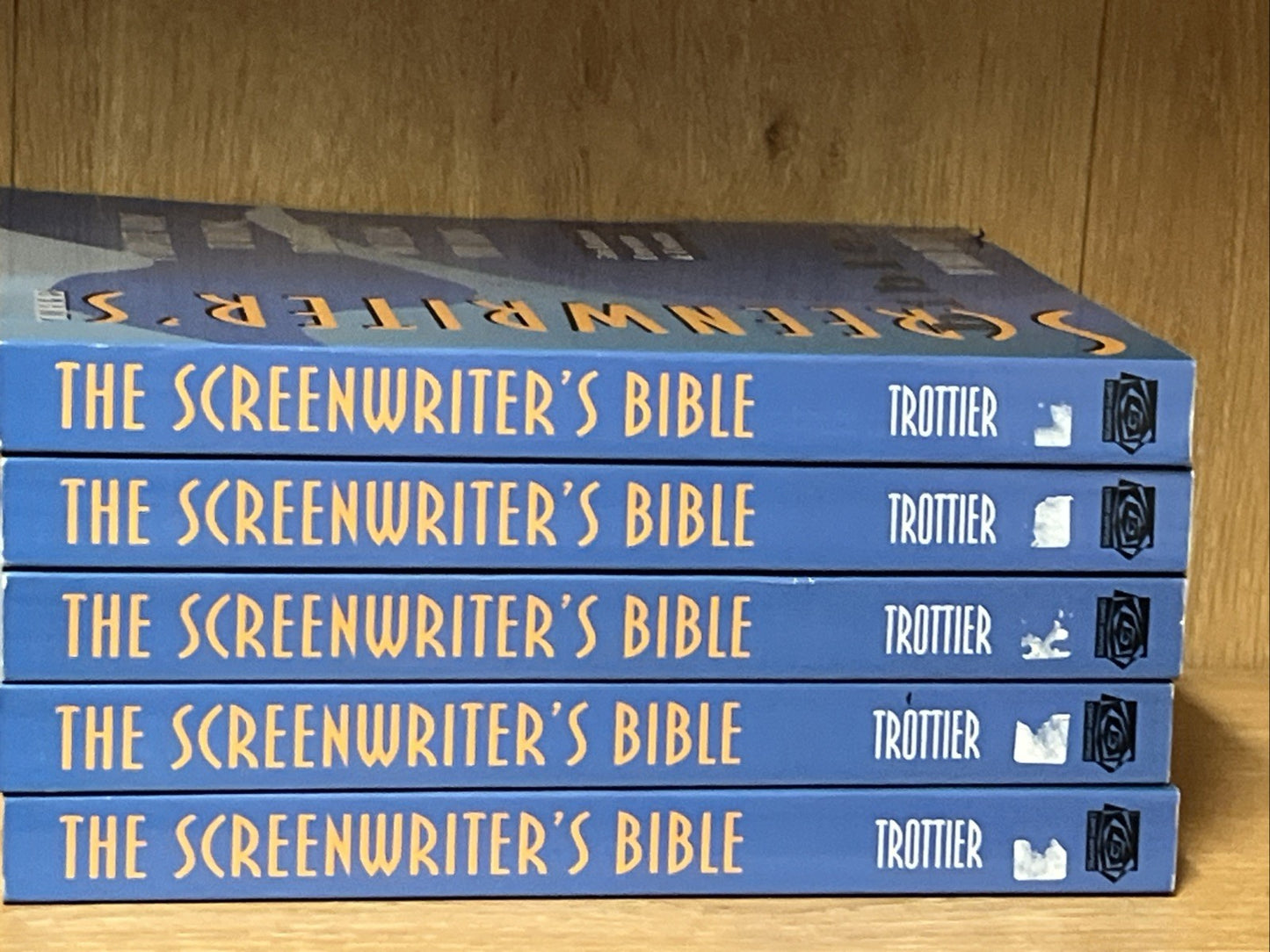 Lot of 5 The Screenwriter's Bible: A Complete Guide to Writing,Formatting 5th Ed