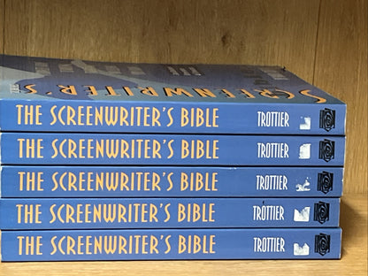 Lot of 5 The Screenwriter's Bible: A Complete Guide to Writing,Formatting 5th Ed