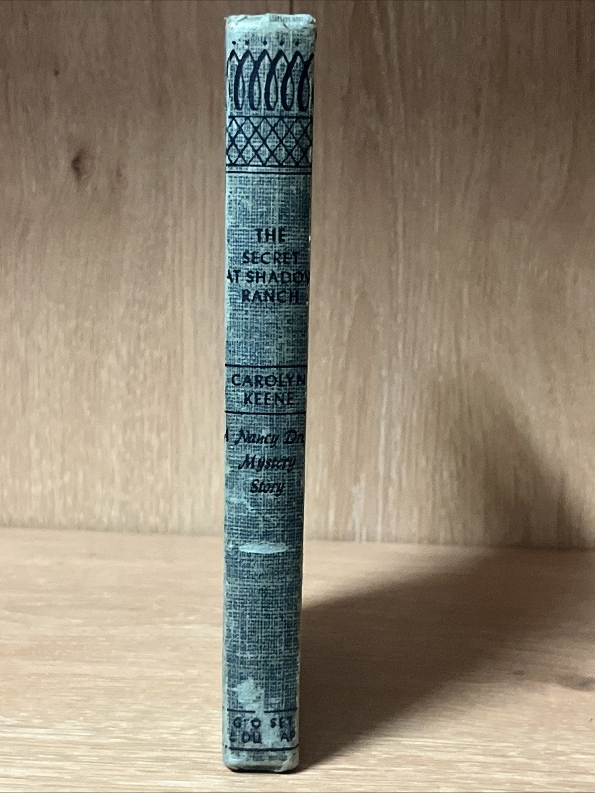 Nancy Drew The Secret at Shadow Ranch 1st Ed 1931 HC Carolyn Keene *Book 5 *