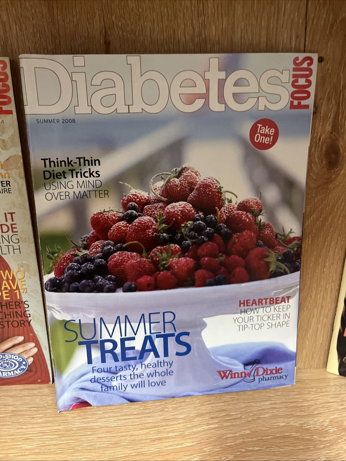 Diabetes Focus Magazine Lot of 3 — 2004/2007/2008