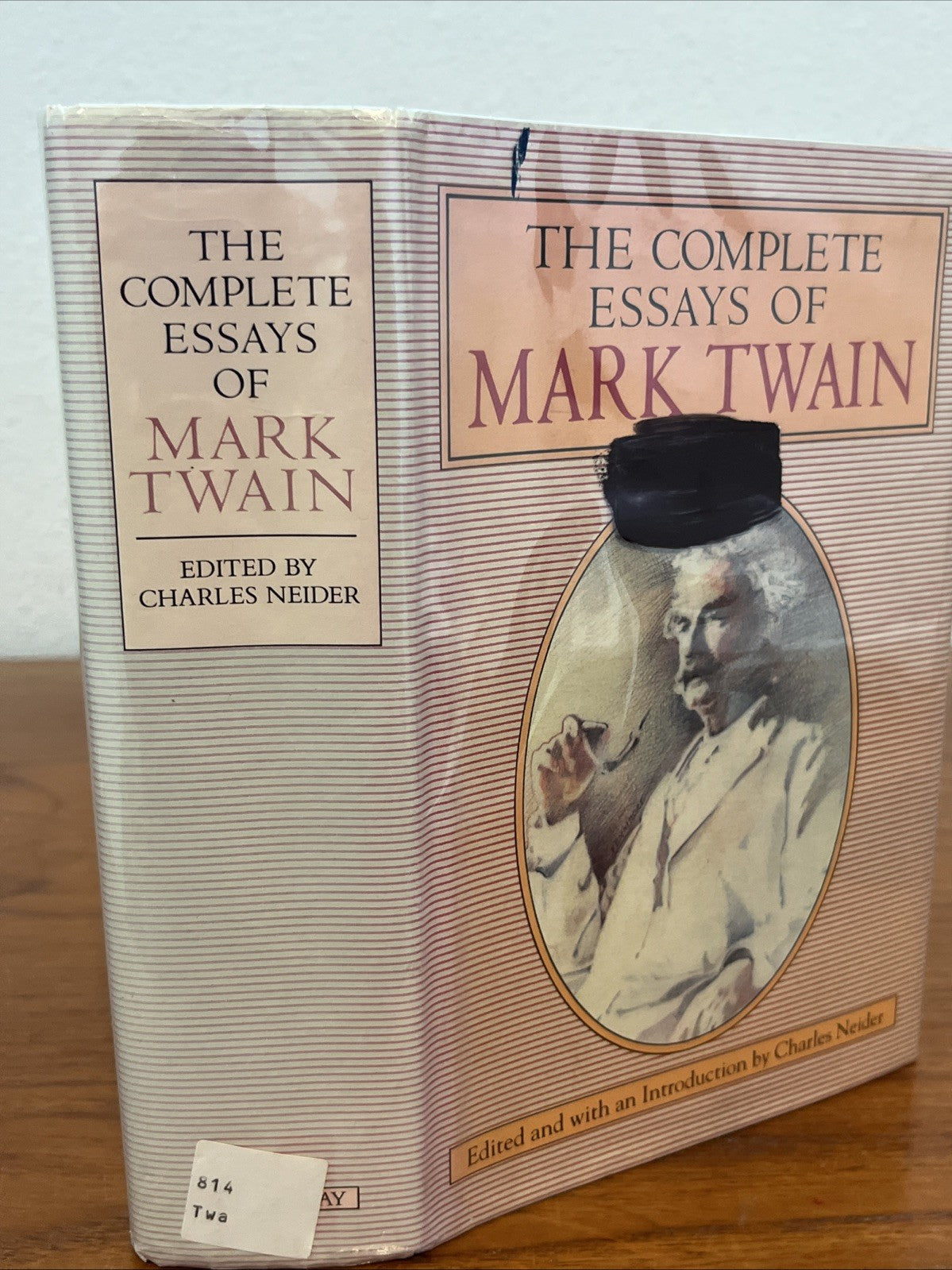 The Complete Essays of Mark Twain by Charles Neider and Mark Twain (1963)