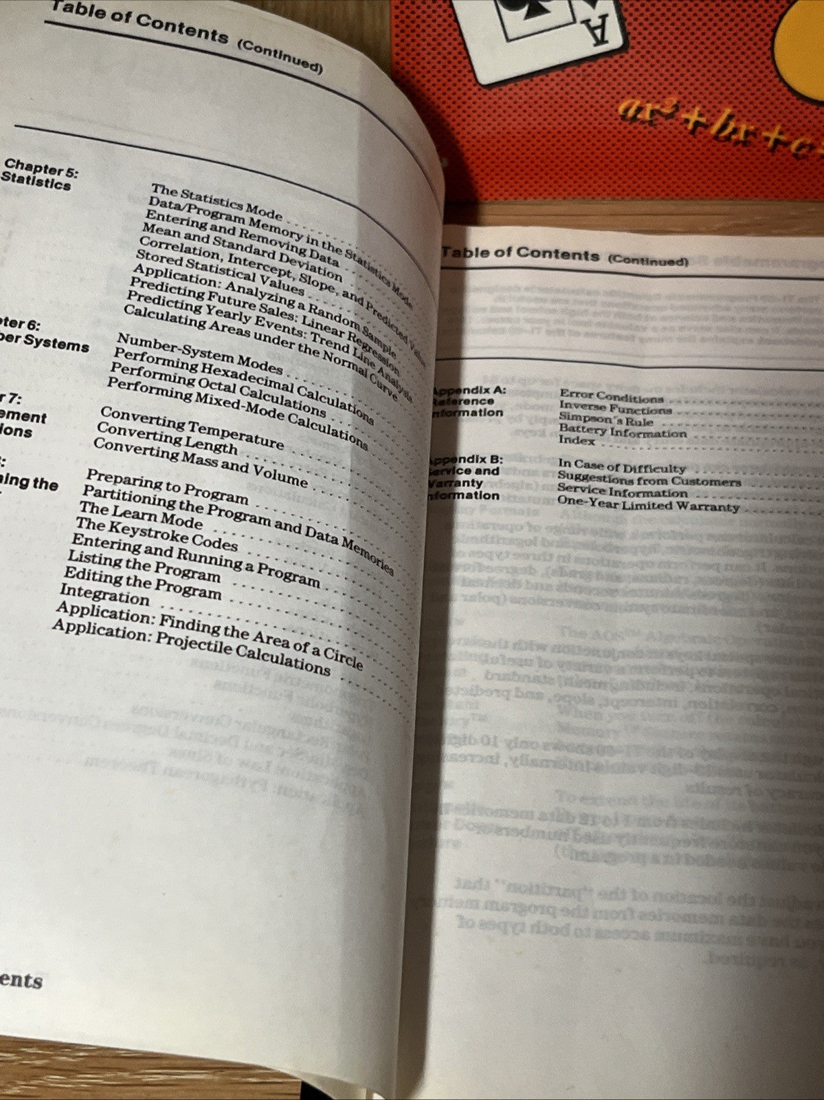Texas Instruments Scientific TI-55 111/ TI-60/ TI-34 Comp Math Guide Book Manual