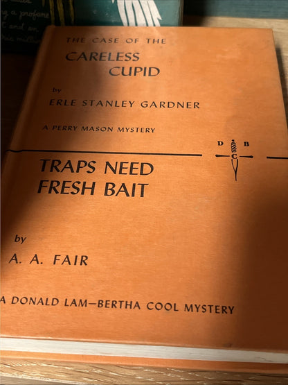 erle stanley gardner Book Lots of 14
