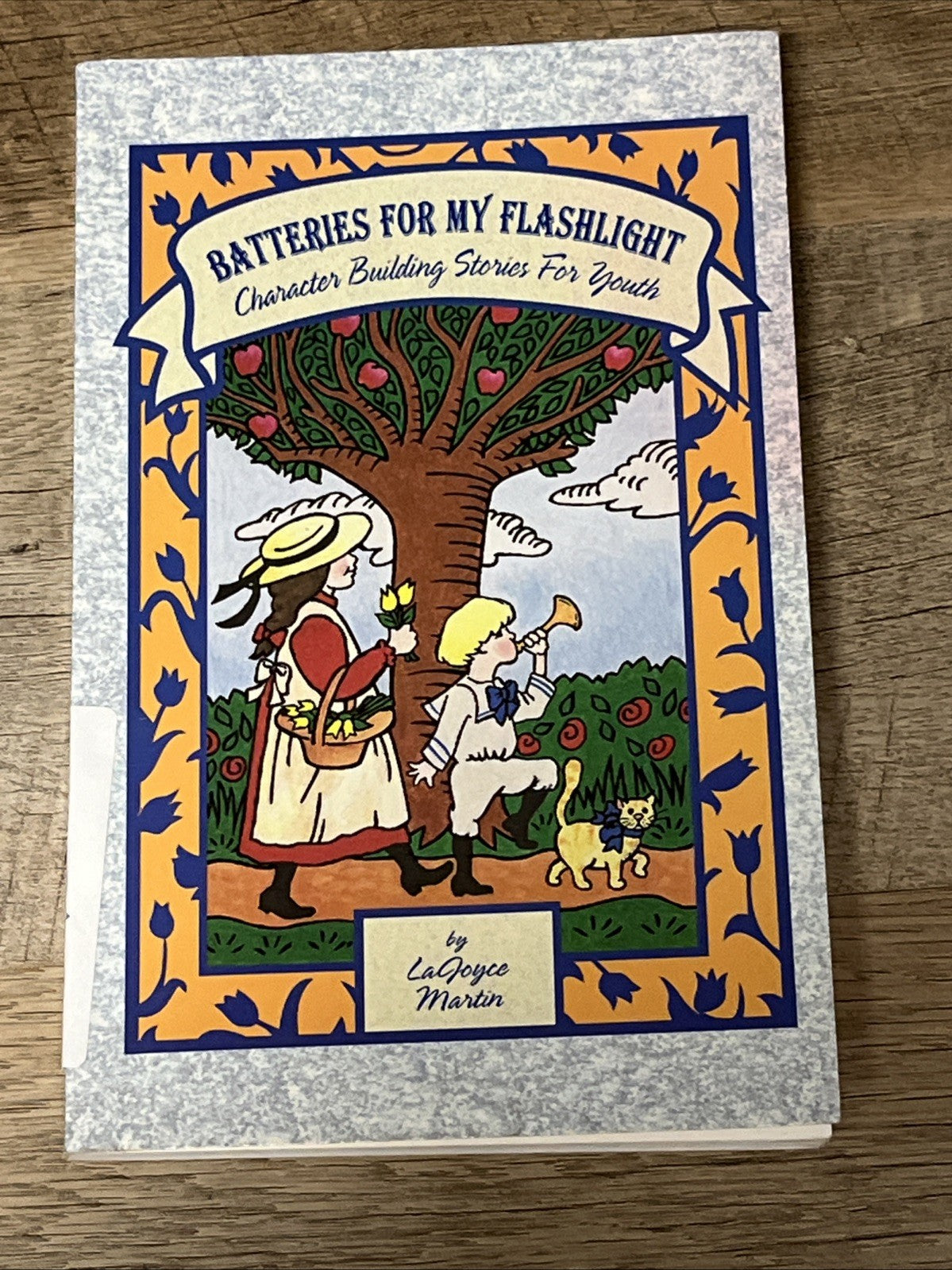 Lajoyce Martin batteries for my flashlight SIGNED-COPY 1995
