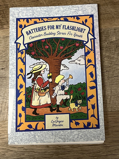 Lajoyce Martin batteries for my flashlight SIGNED-COPY 1995